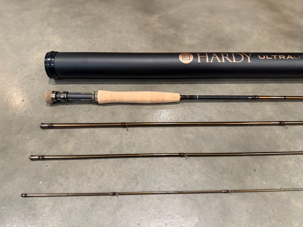 Hardy Ultralite LL 1802 0/2wt 10'8" 4pc