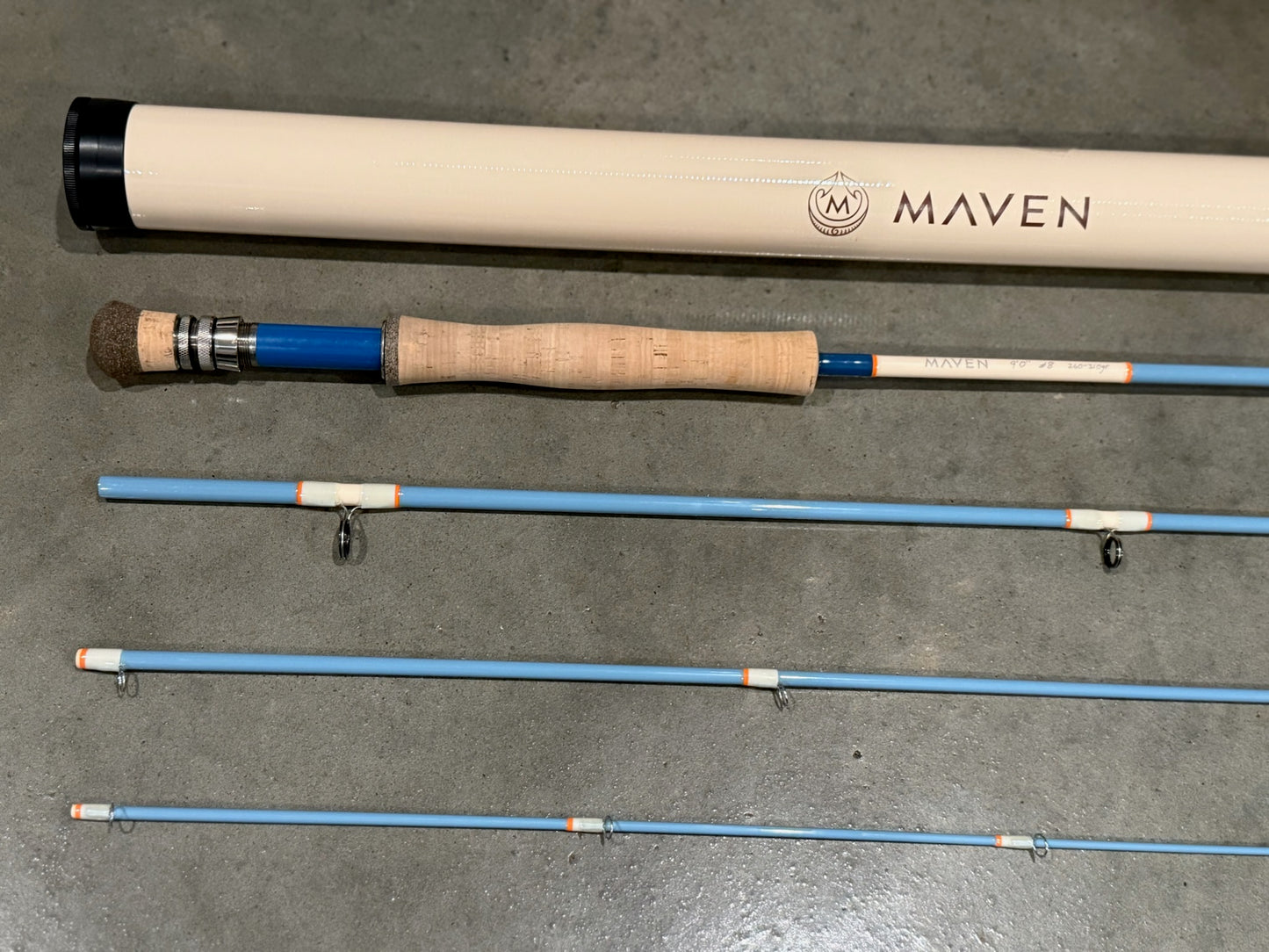 Maven Mission 890-4 8wt 9' 4pc