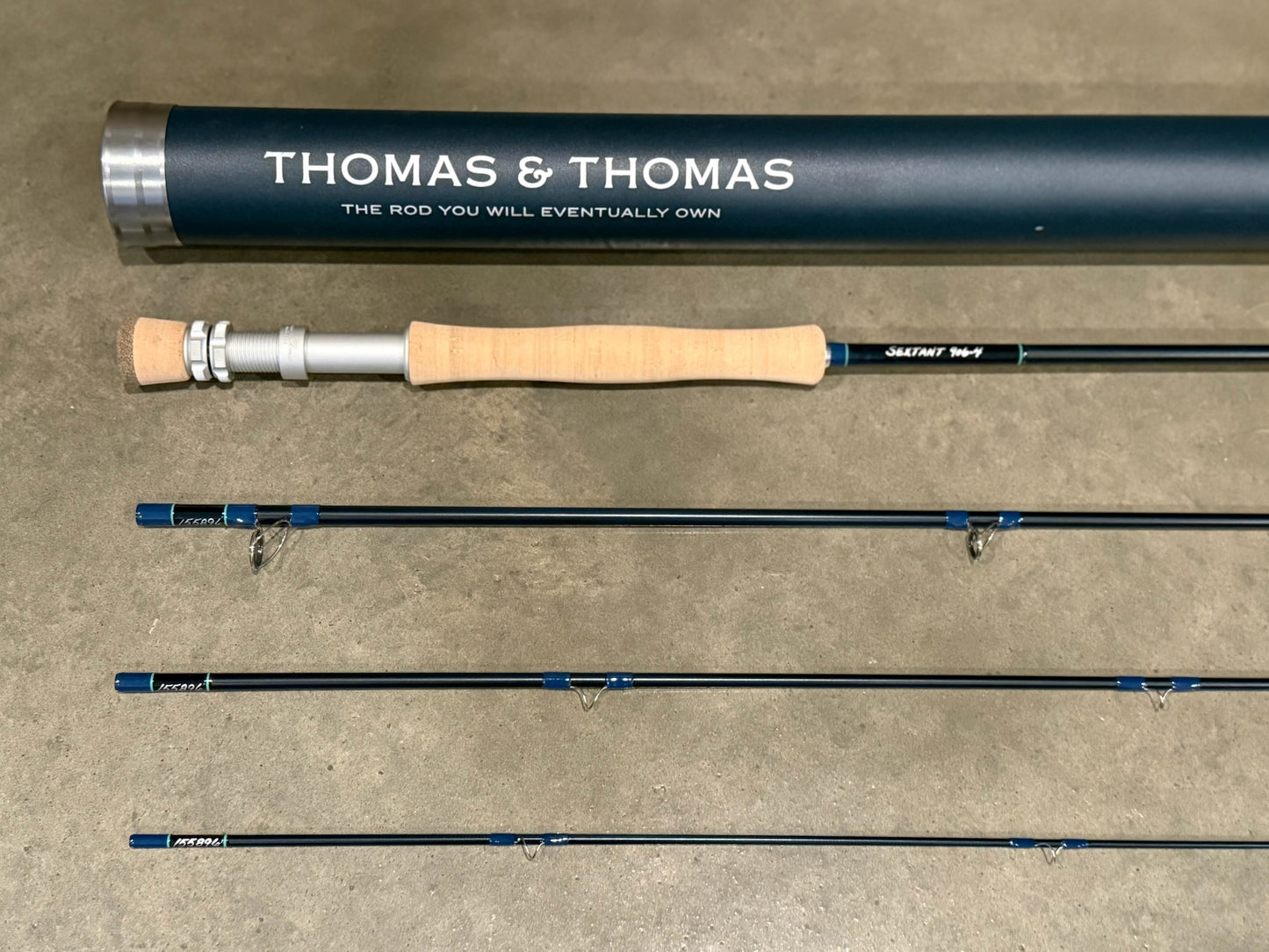 T&T Sextant 690-4 6wt 9' 4pc