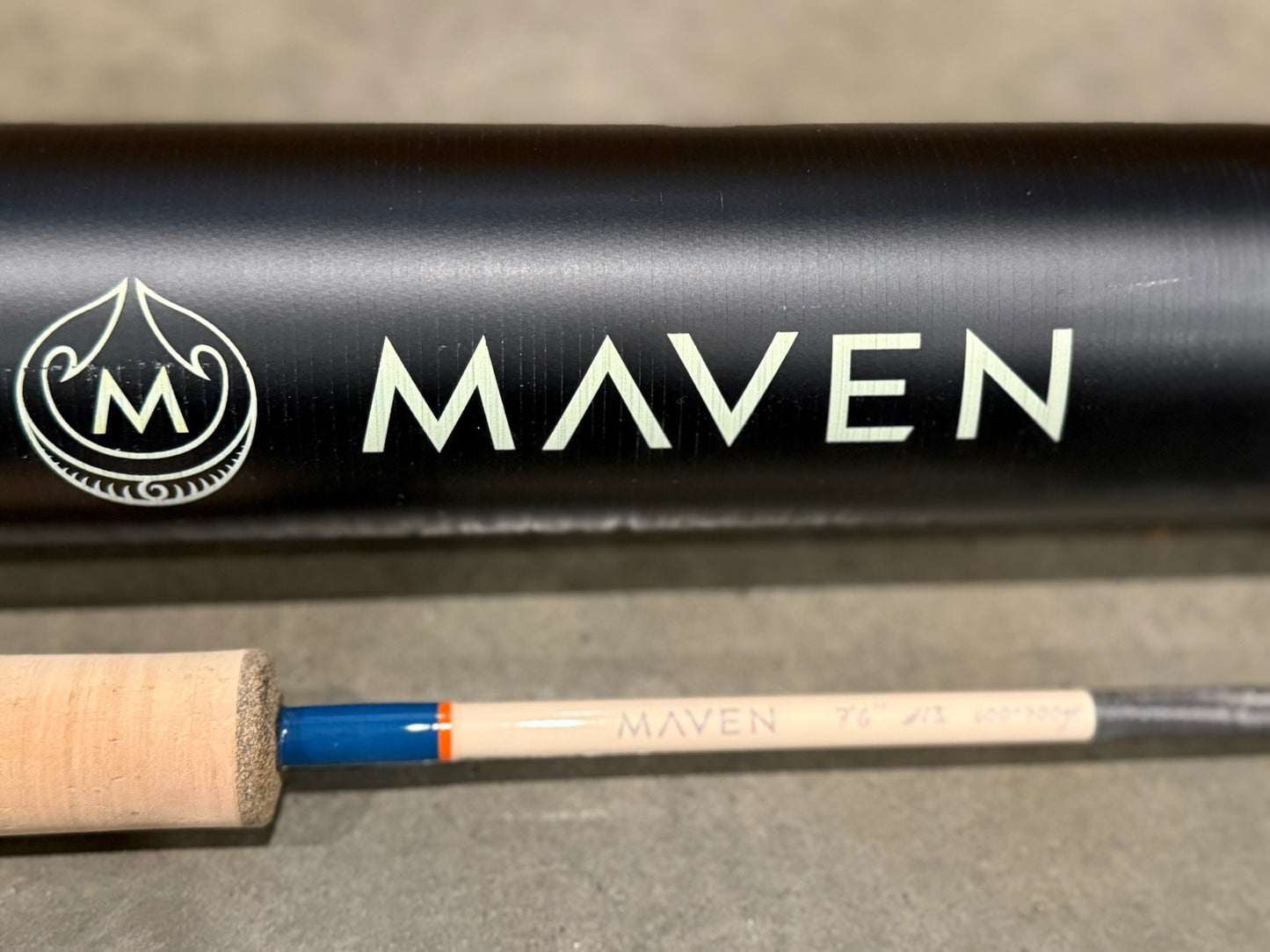 Maven Mission 1376TT-4 13wt 7'6" 4pc