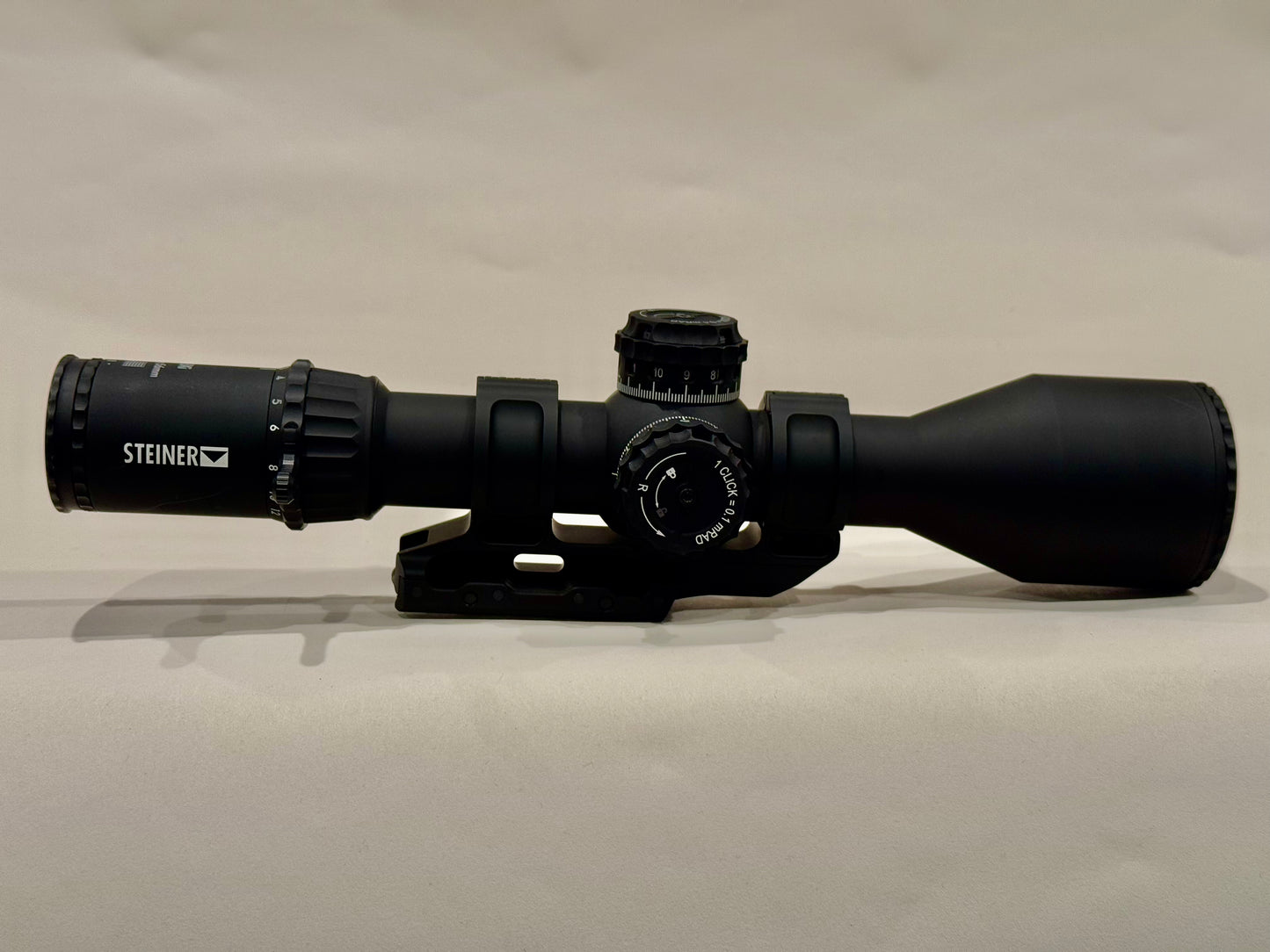 Steiner T6xi 3-18x56 SCR2 & Scalarworks LEAP/09 MIL Black Illuminted