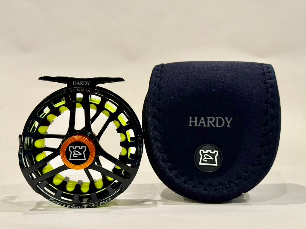 Hardy Ultradisk 2,3,4 Black/Orange