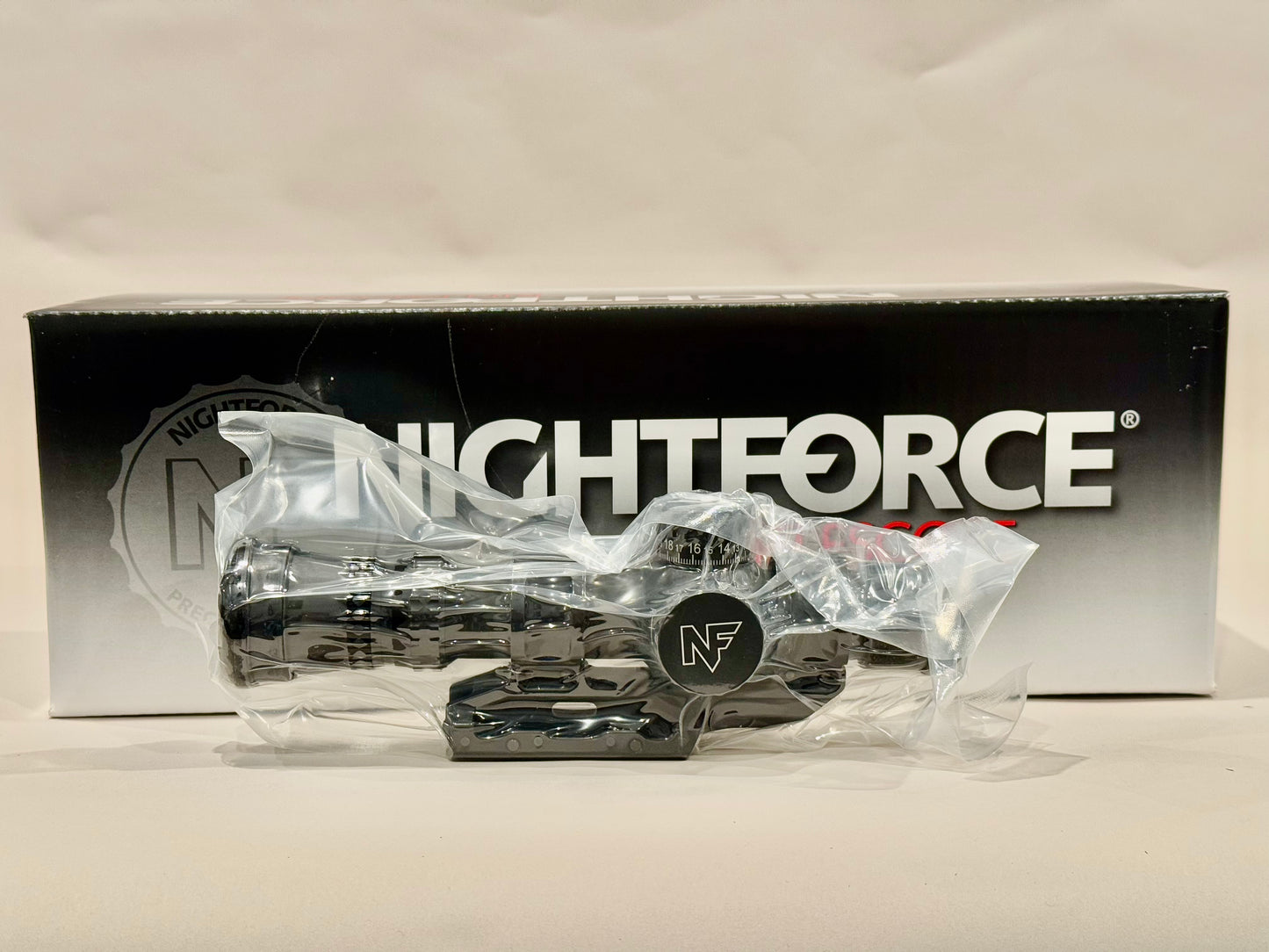 Nightforce NX8 1-8 FC-MIL & Scalarworks LEAP/08 ILLUM PTL .2 MIL-RAD AA55081B