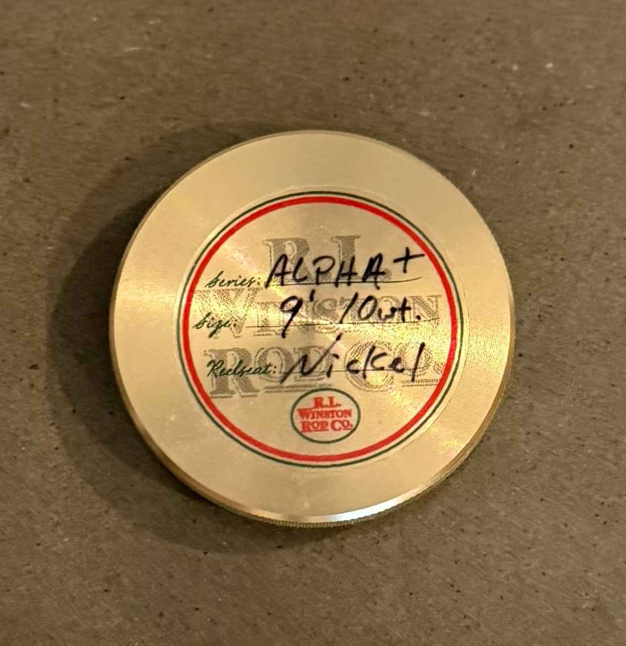 Winston Alpha+ 1090-4 10wt 9' 4pc