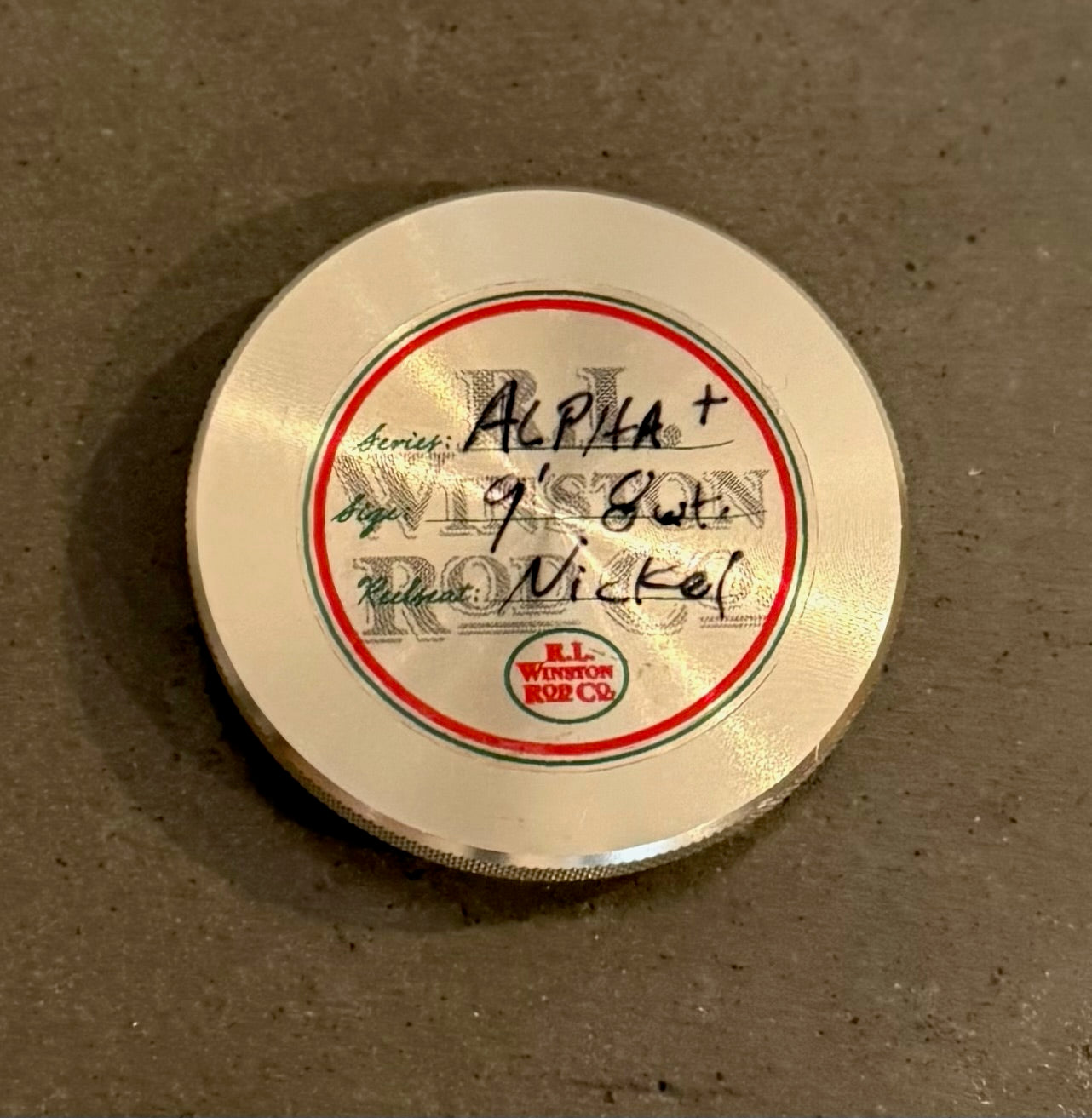 Winston Alpha+ 890-4 8wt 9' 4pc