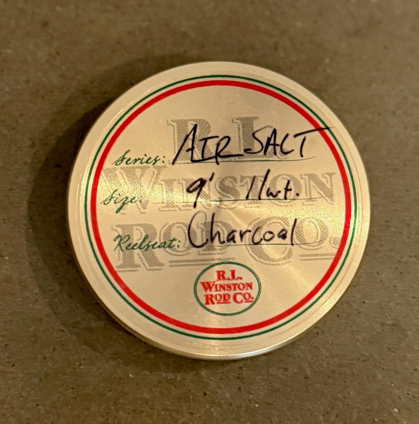 Winston Air Salt 1190-4 11wt 9' 4pc