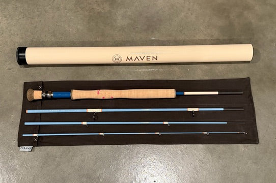 Maven Mission 1276TT-4 12wt 7'6" 4pc