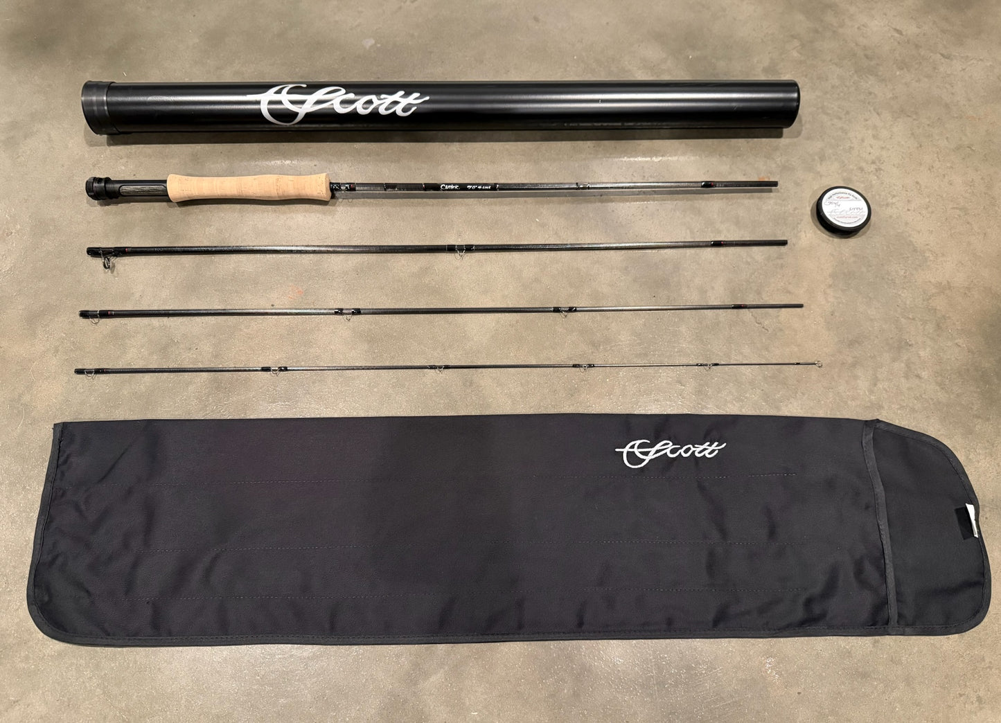 Scott Centric 904/4 4wt 9' 4pc