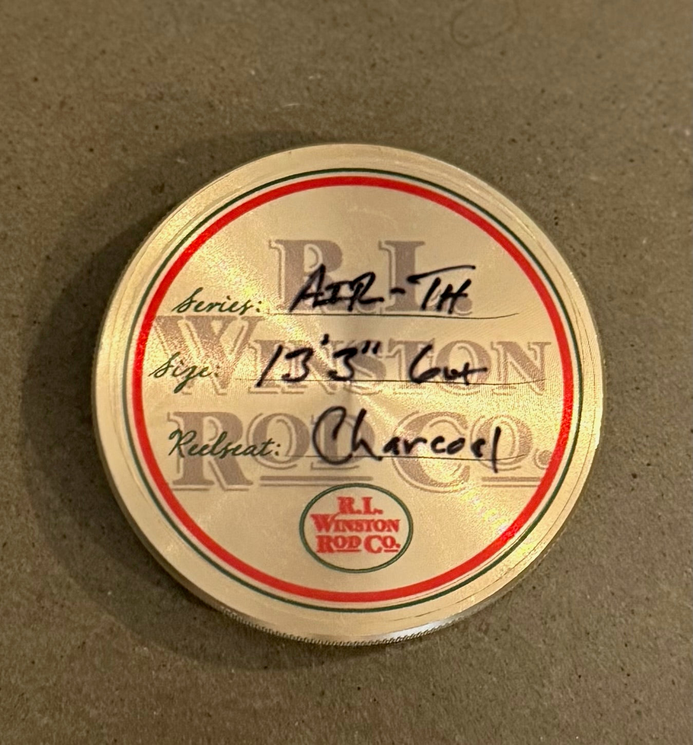 Winston Air TH 6133-4 6wt 13'3" 4pc