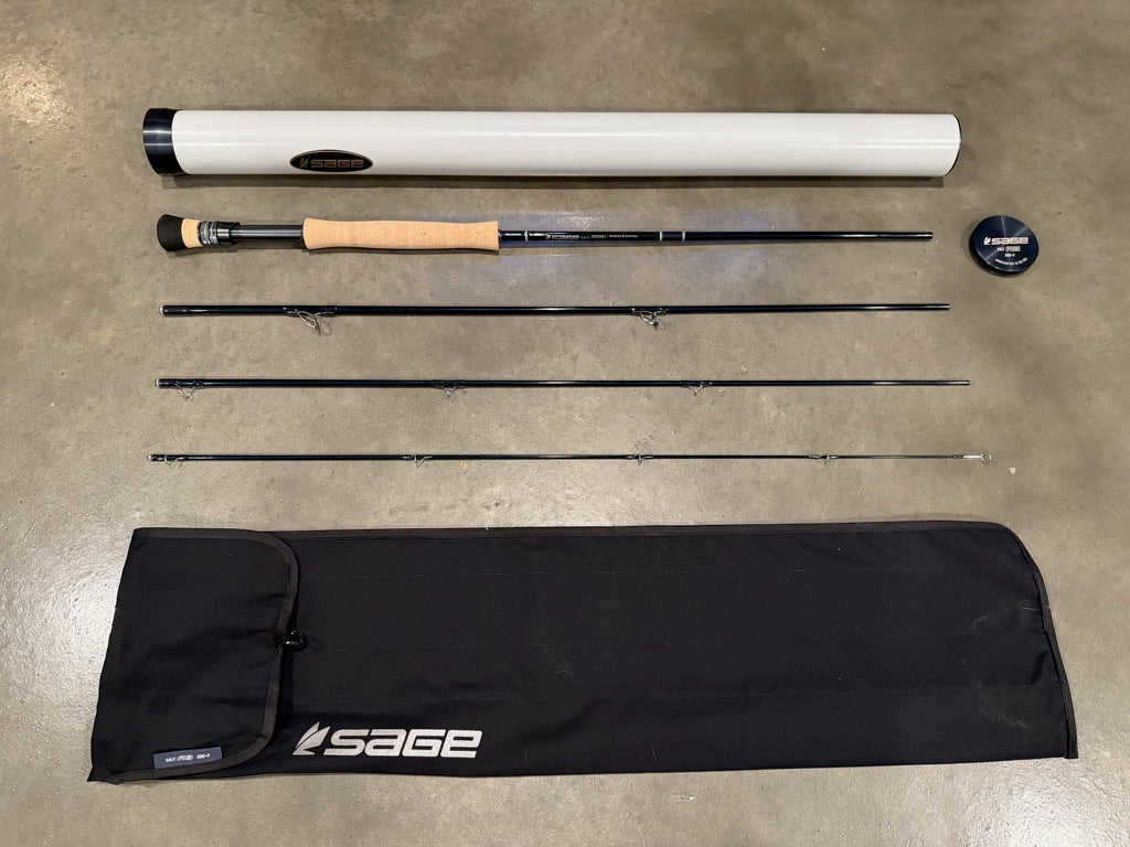 Sage R8 Salt 990-4 9wt 9' 4pc