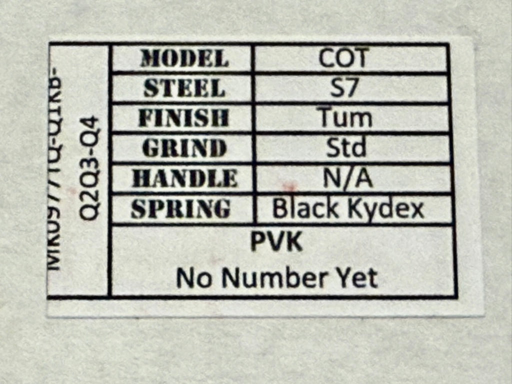 Medford Crown of Thorns Tumbled Standard S7