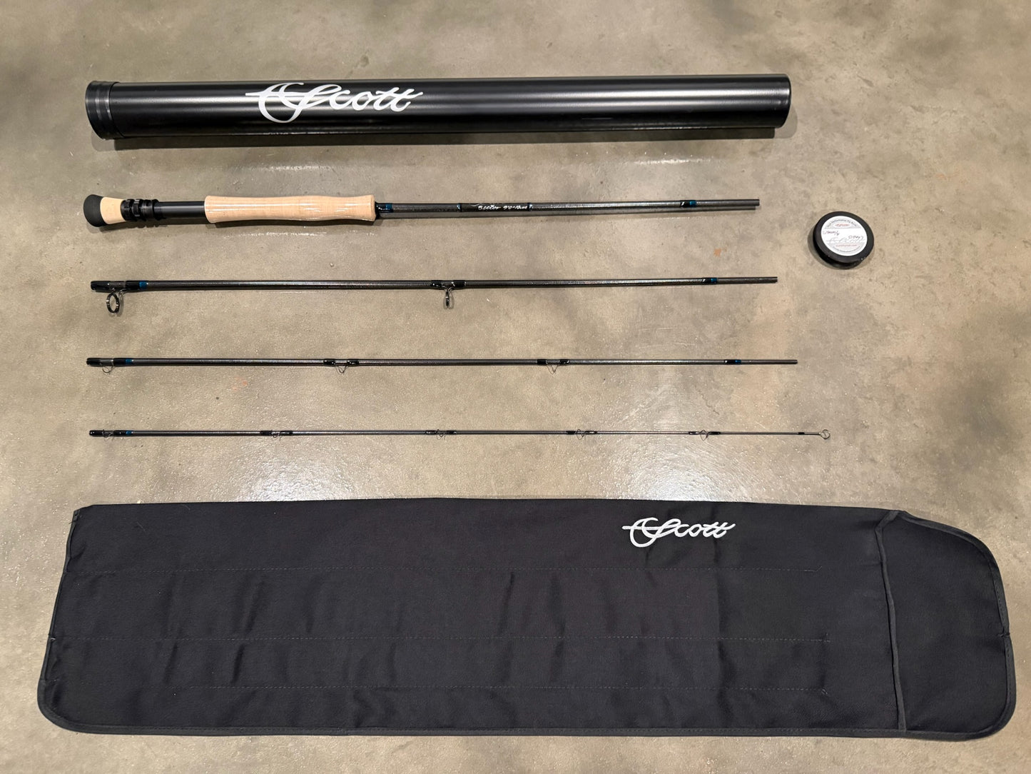 Scott Sector 9010/4 10wt 9' 4pc