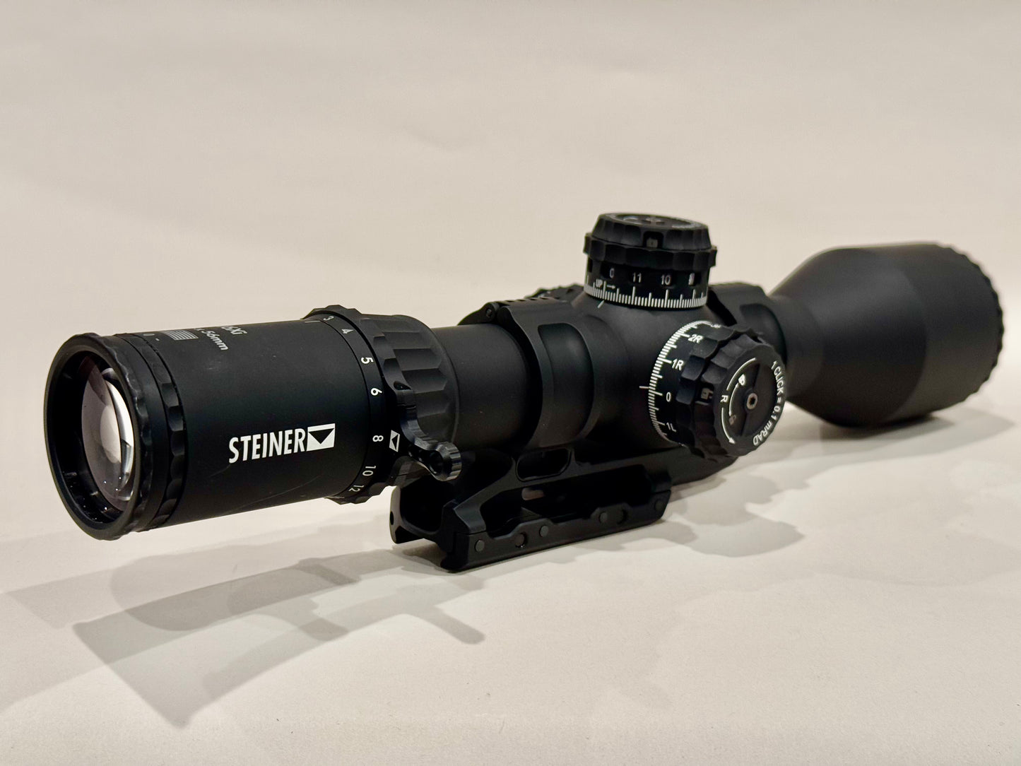 Steiner T6xi 3-18x56 SCR2 & Scalarworks LEAP/09 MIL Black Illuminted