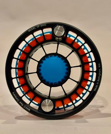 Mako 9600b Torquiose Spool
