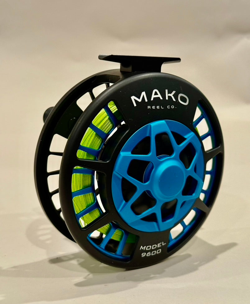 Mako 9600b 10/11/12 Torquiose