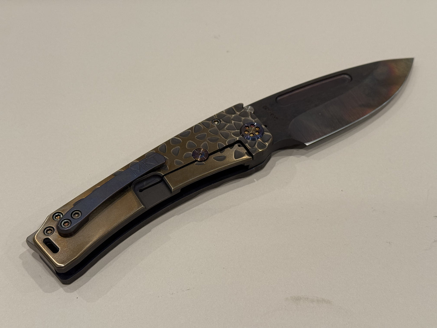 Medford Marauader (full) Vulcan Drop Point S35VN