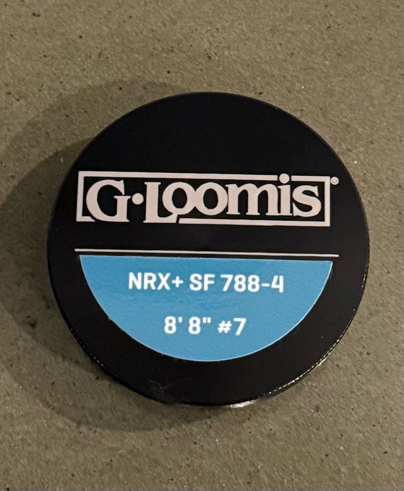 Gloomis NRX+ swim 788-4 7wt 8'8" 4pc