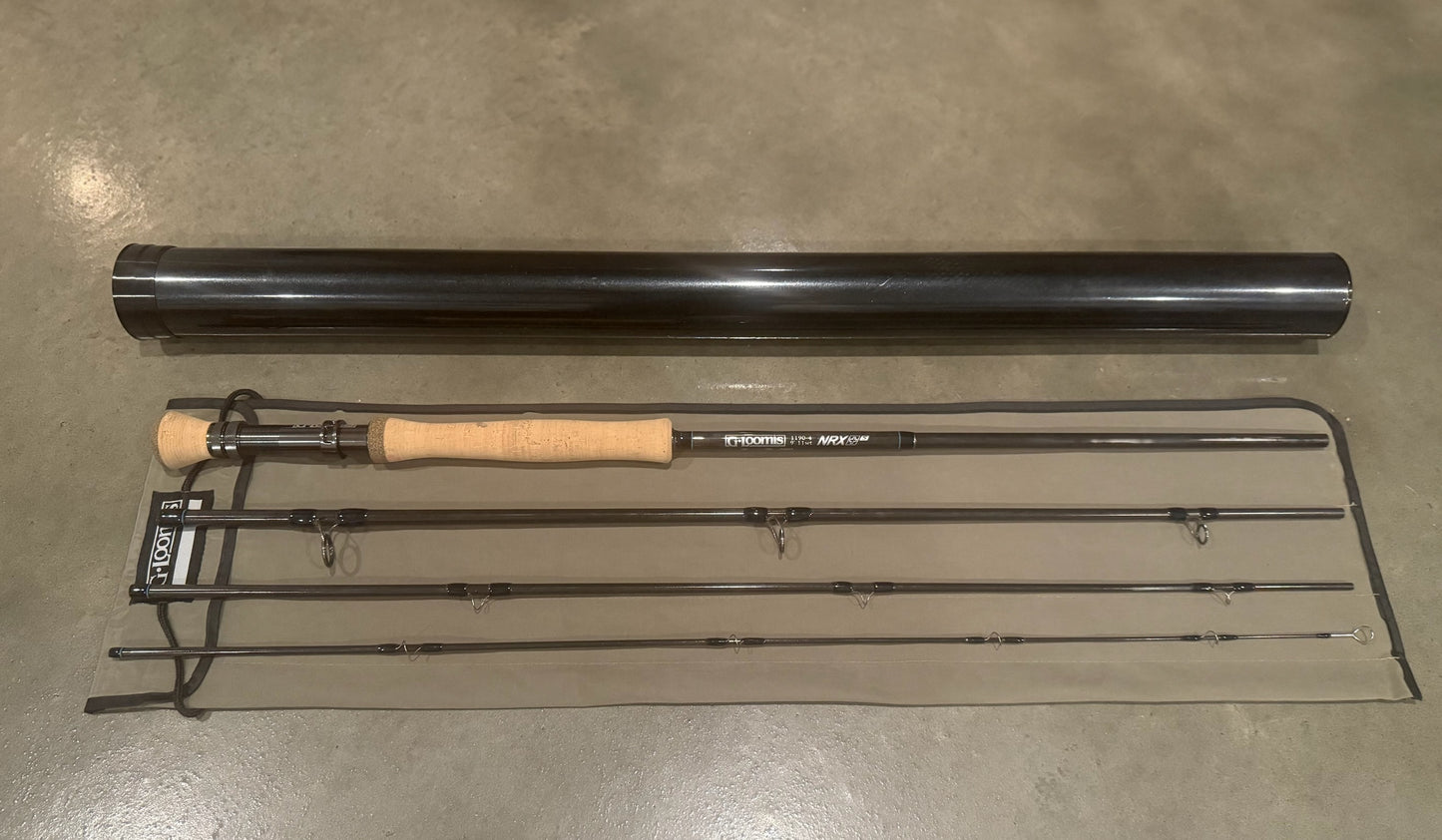 Gloomis NRX+ 1190-4 11wt 9' 4pc