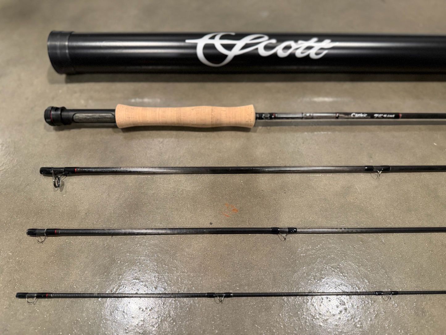 Scott Centric 904/4 4wt 9' 4pc