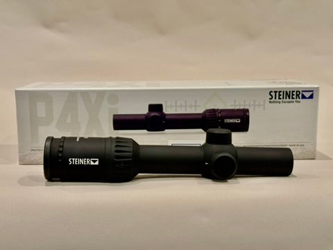 Steiner P4xi 1-4 G1 Black