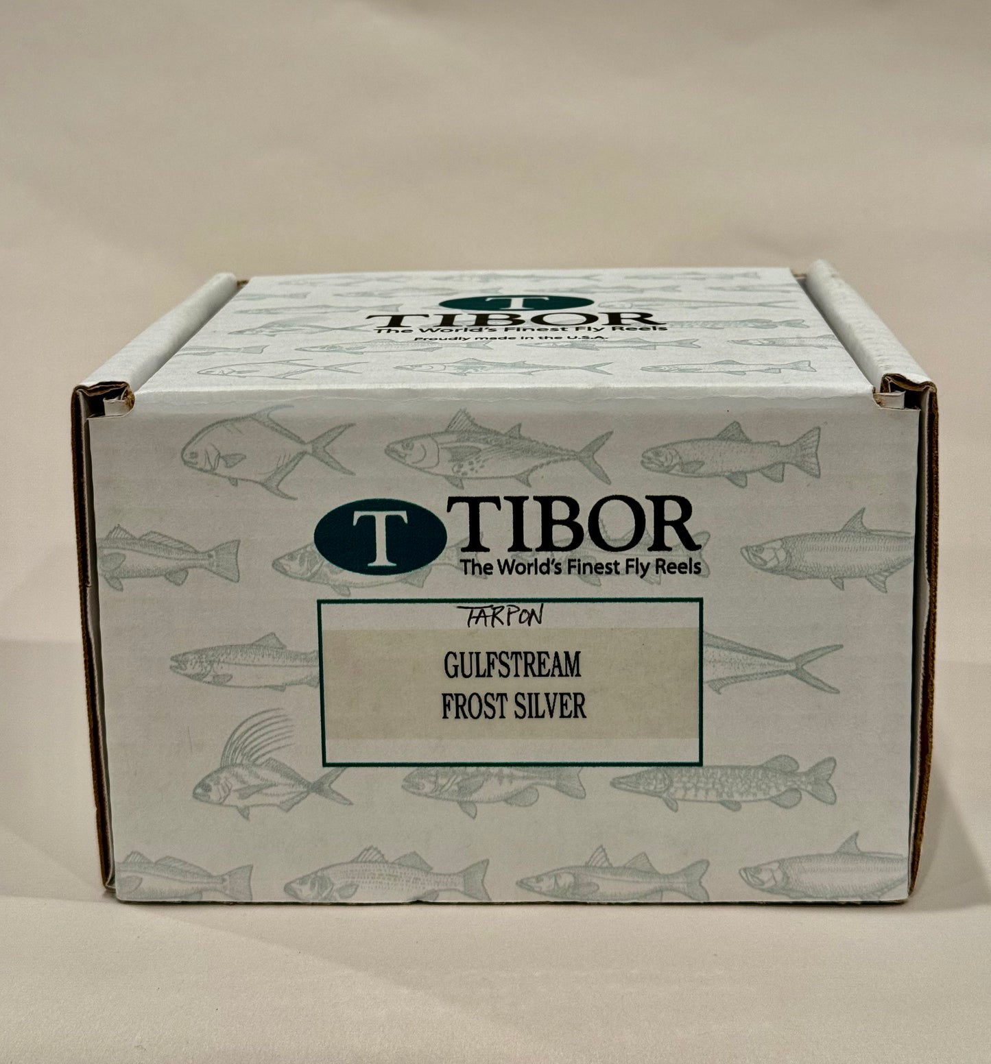 Tibor Gulfstream 11/12/13 Frost Silver Tarpon