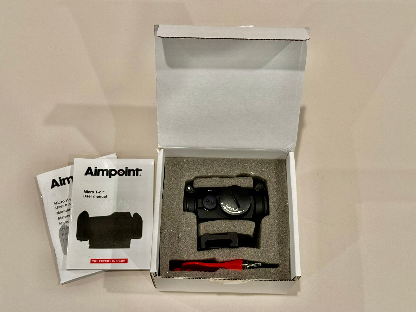 Aimpoint Micro T2 2MOA Black ACET 4904859