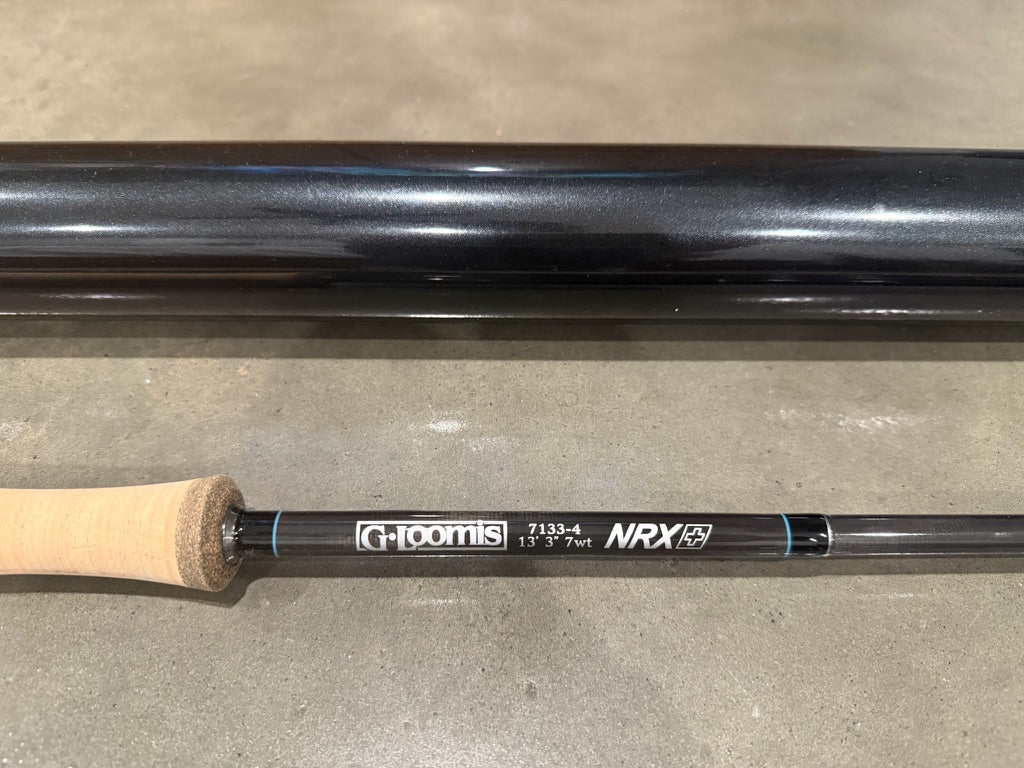 Gloomis NRX+ spey 7133-4 7wt 13'3" 4pc