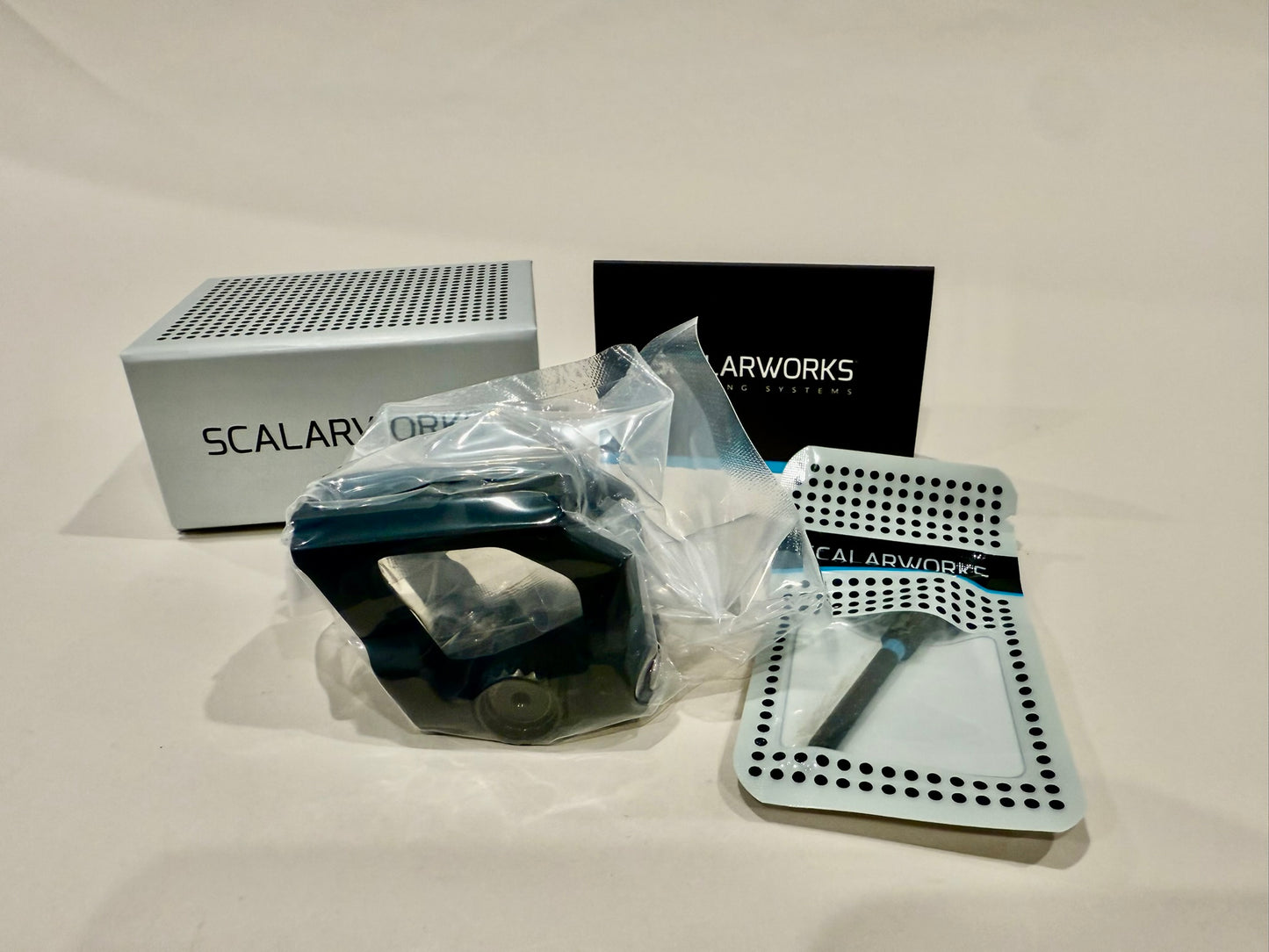 Scalarworks LEAP/03 SW0320 Quick‑Detach Mount (Aimpoint ACRO / Steiner MPS, 1.57″, Standalone)