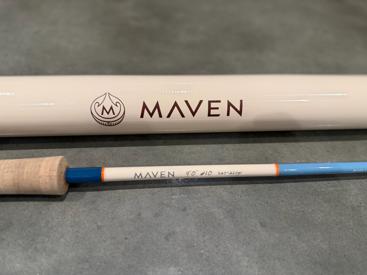 Maven Mission 1090-4 10wt 9' 4pc