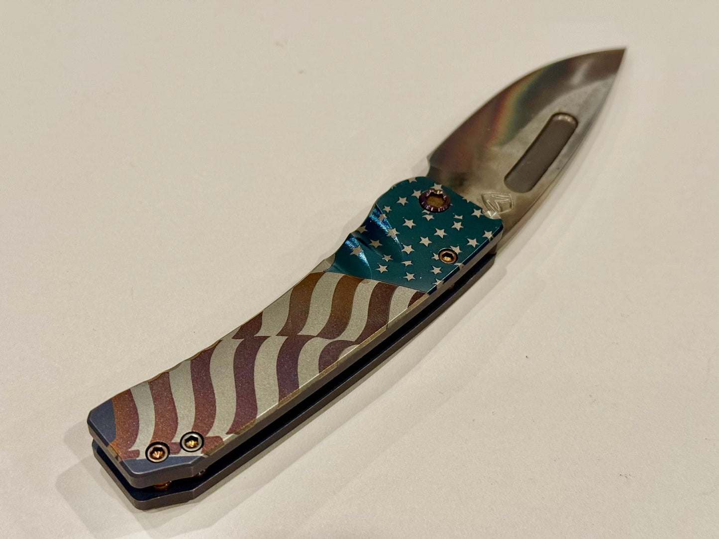 Medford Midi Maurader Vulcan Drop Point S35VN