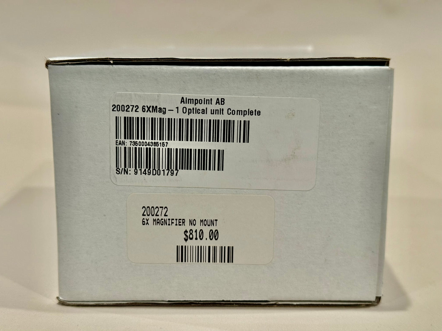 Aimpoint 6XMag Black 200272