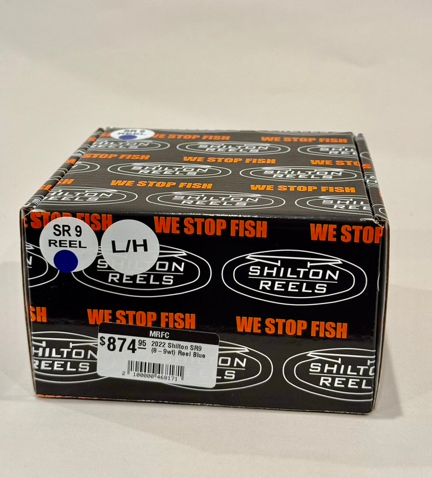 Shilton SR9 8/9 Blue