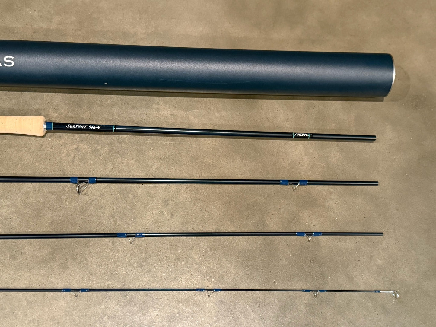 T&T Sextant 690-4 6wt 9' 4pc
