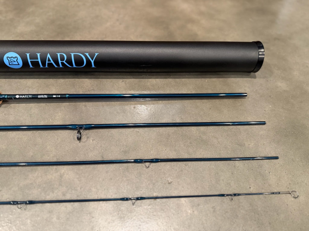 Hardy Zane Pro 908 8wt 9' 4pc