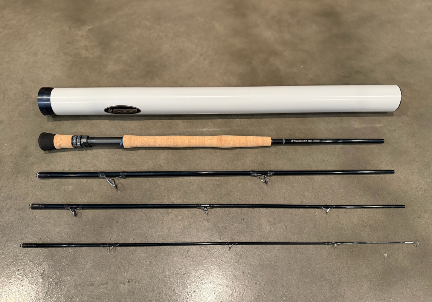 Sage R8 Salt 1586-4 15wt 8'6" 4pc