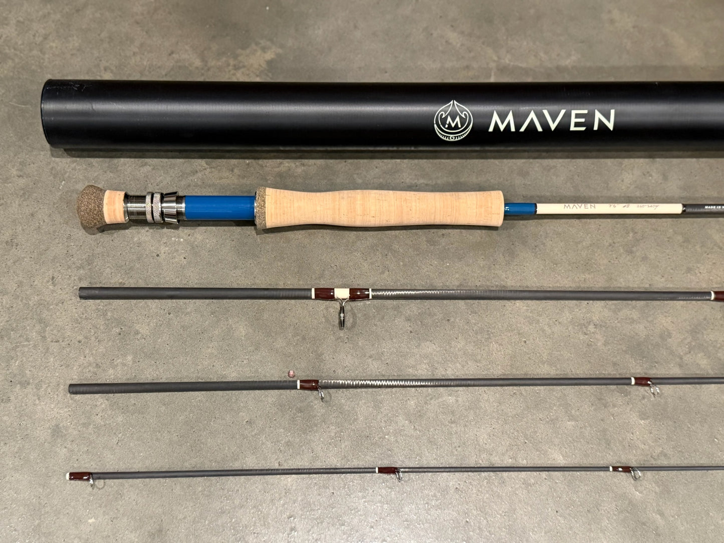 Maven Mission 876TT-4 8wt 7'6" 4pc