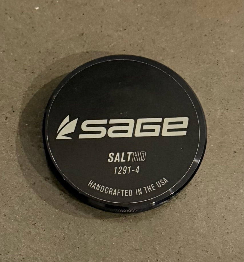 Sage Salt HD 1291-4 12wt 9'1" 4pc