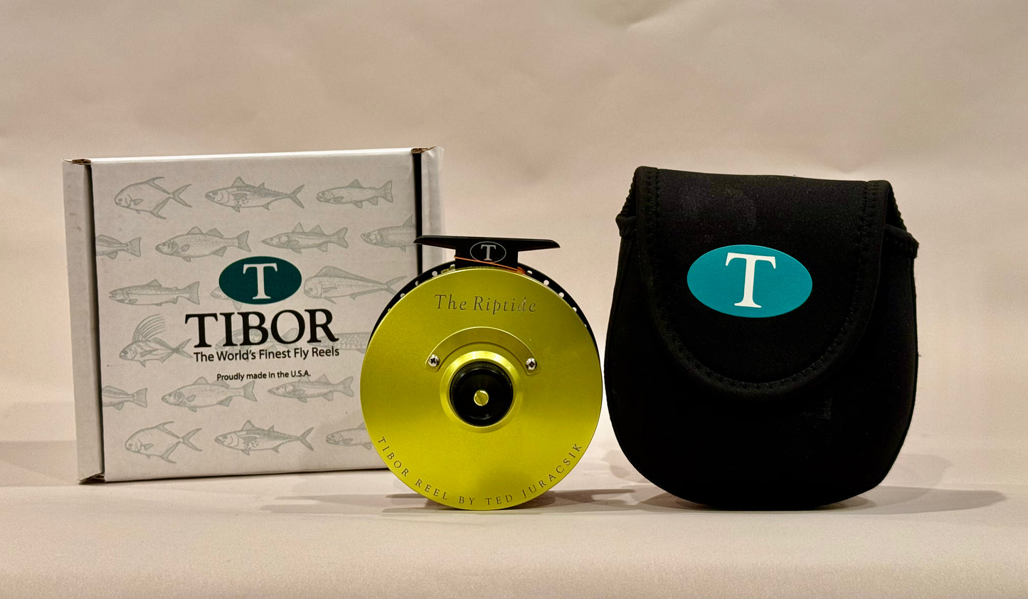 Tibor Riptide 9/10/11 Lemon Lime