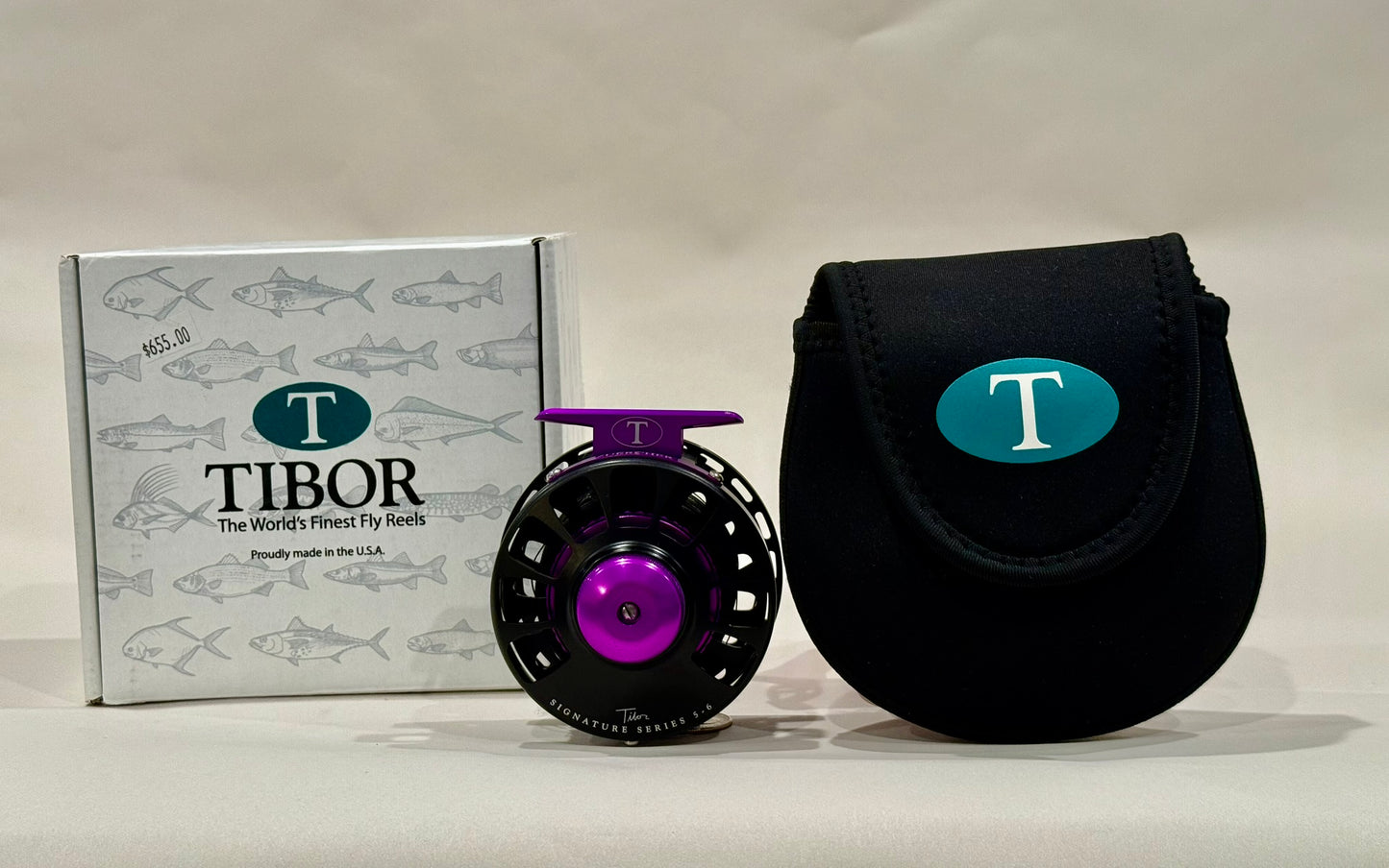 Tibor Signature 5-6 Frost Black