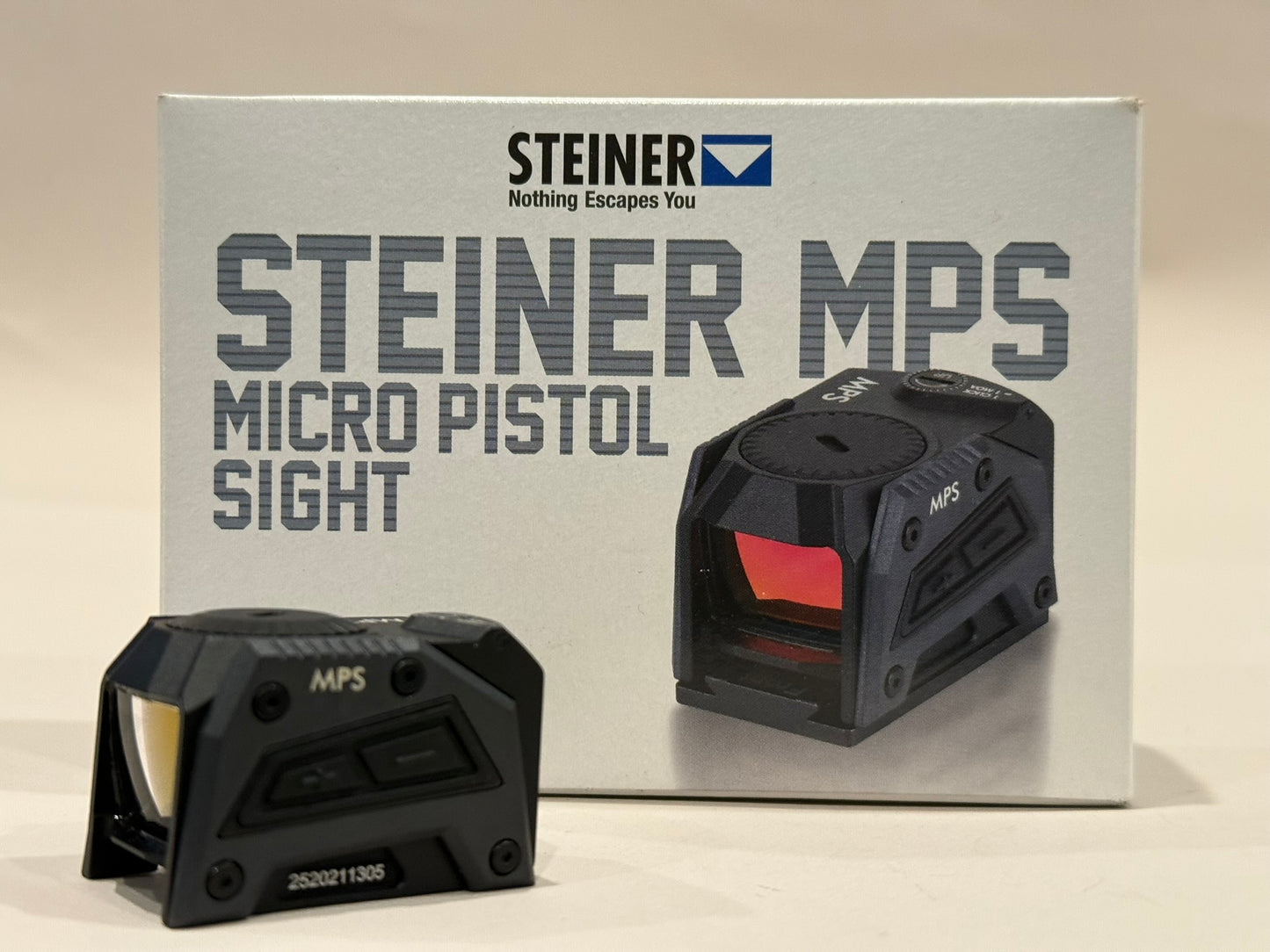 Steiner MPS Black