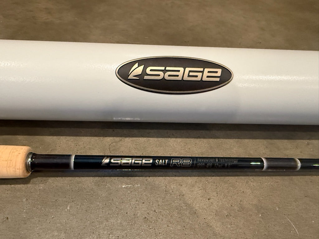 Sage R8 Salt 1290-4 FG 12 FGwt 9' 4pc
