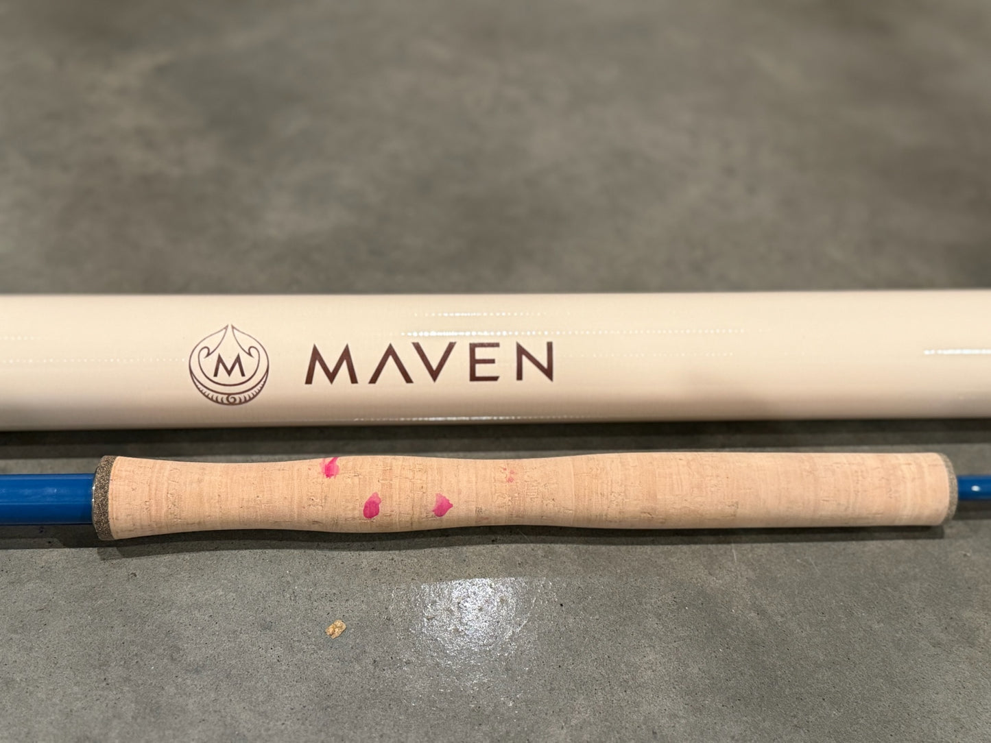 Maven Mission 1276TT-4 12wt 7'6" 4pc
