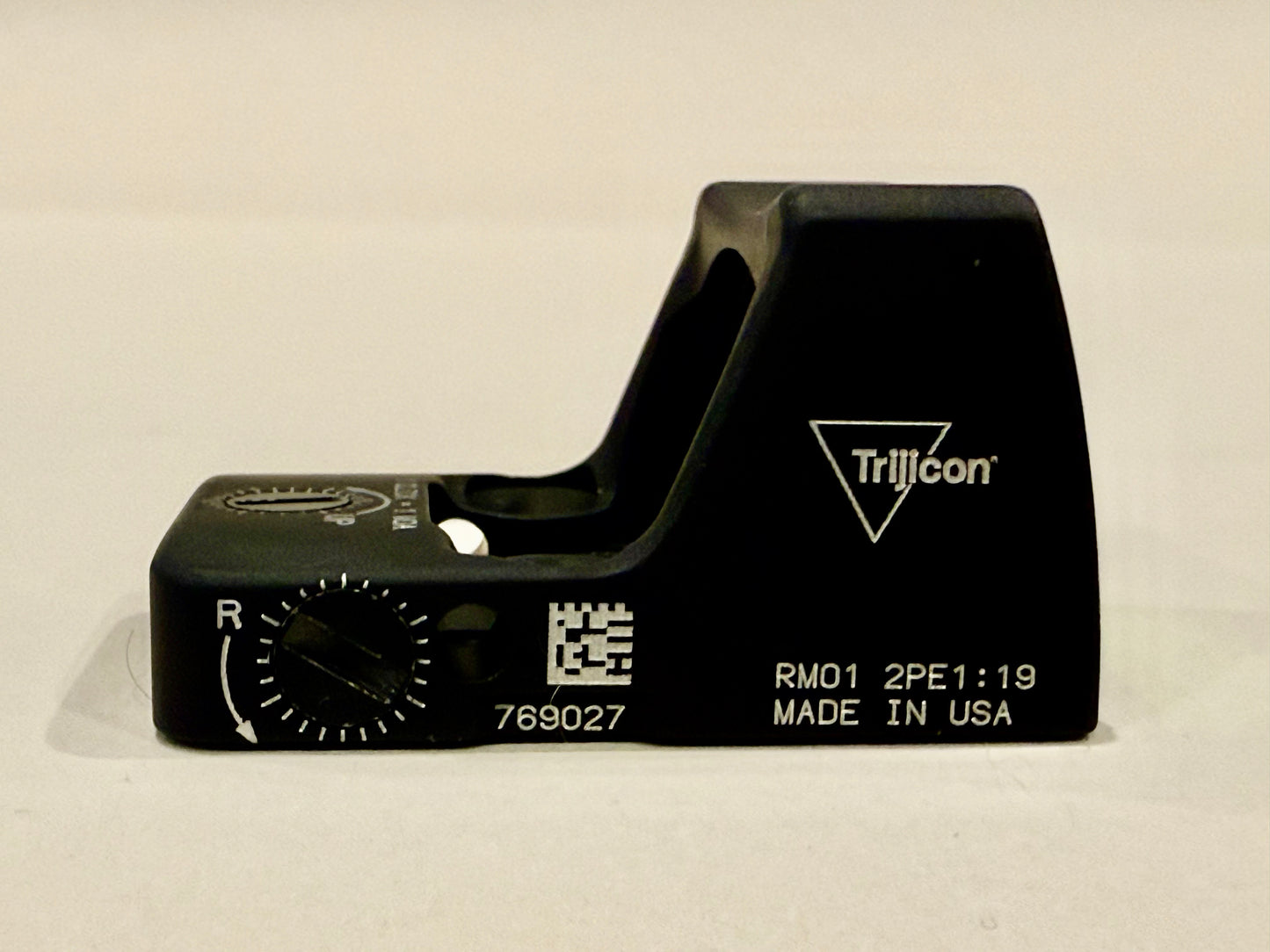 Trijicon RMR 3.25 MOA Black Type 2 RM01-C-700600 00769027