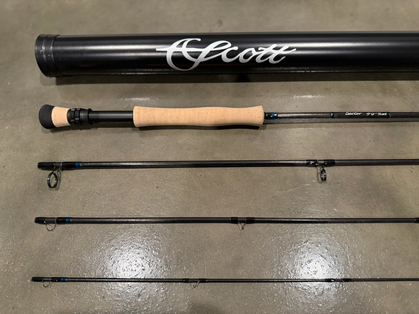Scott Sector 907/4 7wt 9' 4pc