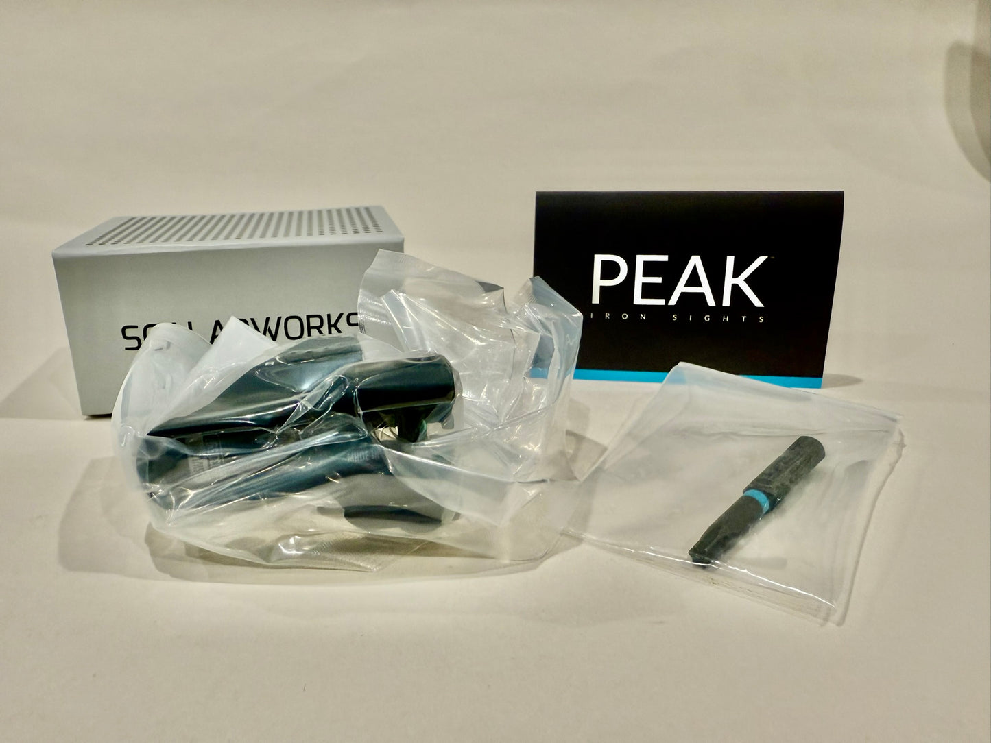 Scalarworks PEAK/01 SW1000 Fixed Iron Sight Set