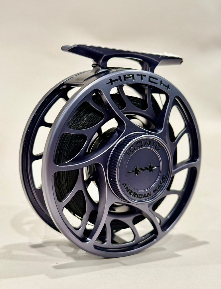 Hatch Iconic 4+ Gray/Black
