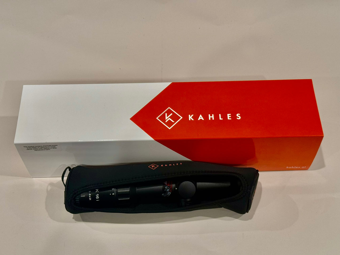 Kahles k16i SM1 Black Abs XC1219349G