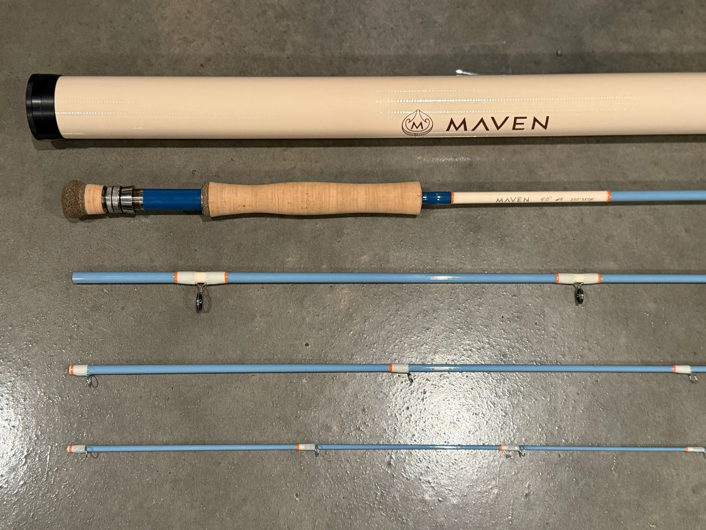 Maven Mission 990-4 9wt 9' 4pc