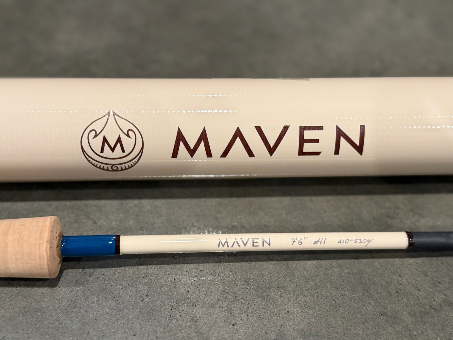 Maven Mission 1176TT-4 11wt 7'6" 4pc