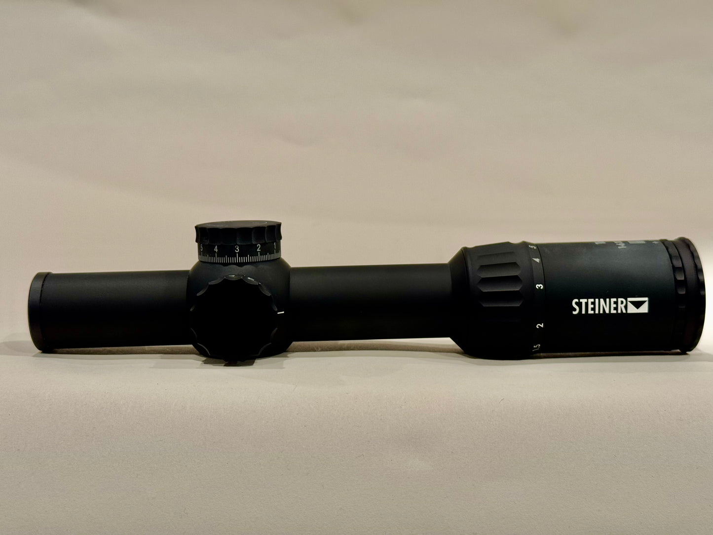 Steiner T6xi 1-6x24 KC-1 MIL Black Illuminted